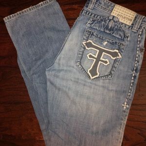 Men’s Affliction Boot Cut Jeans ❌SOLD❌